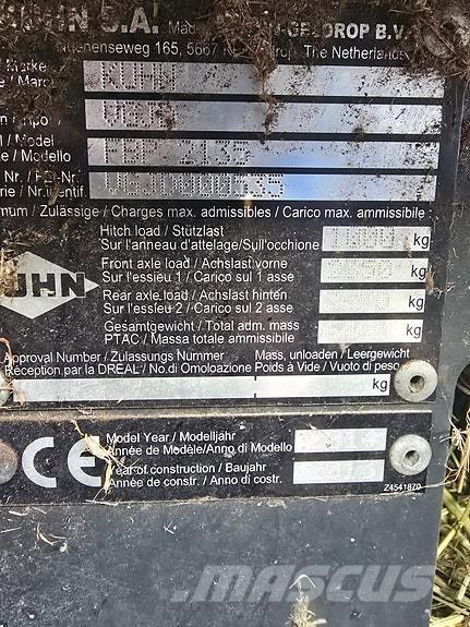 Kuhn FBP 2135 Prasy zwijające
