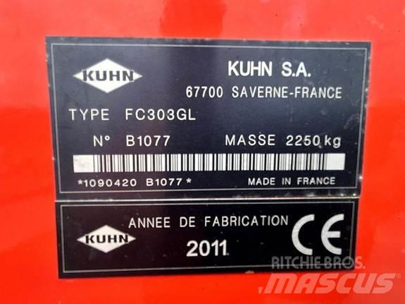 Kuhn FC303GL Inny sprzęt paszowy