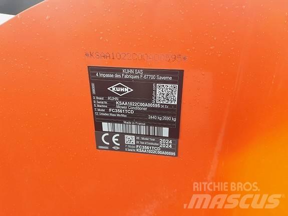 Kuhn FC3561TCD Inny sprzęt paszowy