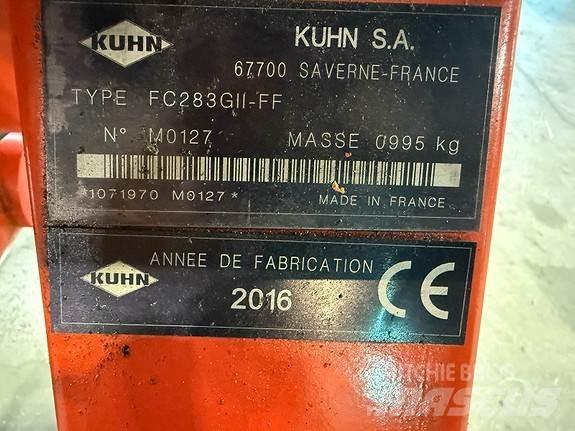 Kuhn GA283 GII-FF Inny sprzęt paszowy