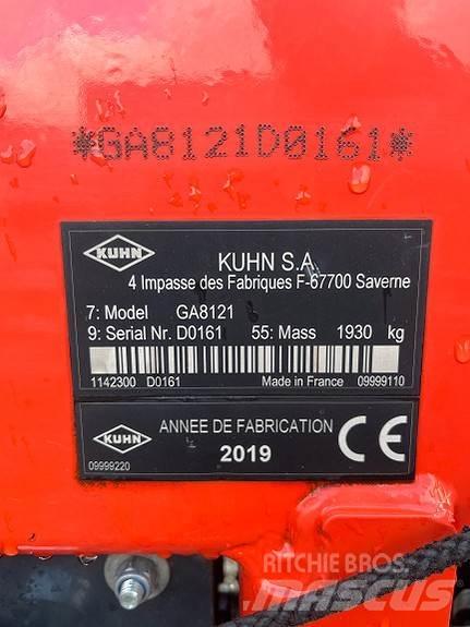 Kuhn GA8121 Ciągnikowe żniwiarki pokosowe