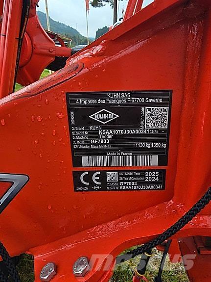 Kuhn GF7903 Prasy zwijające