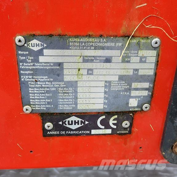 Kuhn Primor 5570M Prasy zwijające