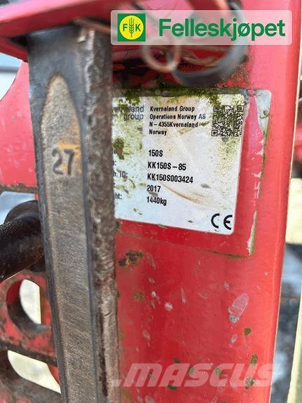 Kverneland 150S Pługi
