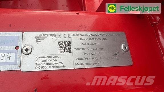 Kverneland 3632FT Inny sprzęt paszowy