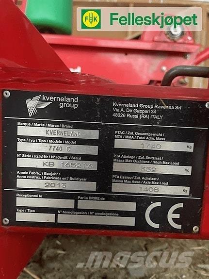 Kverneland 7740C Owijarki
