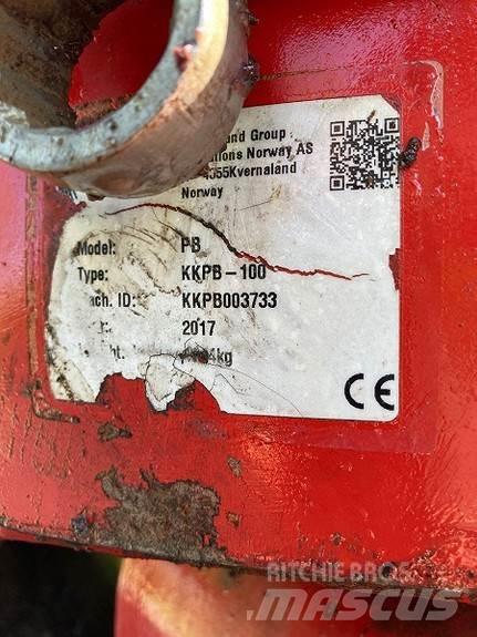 Kverneland PB-100 Pługi obrotowe