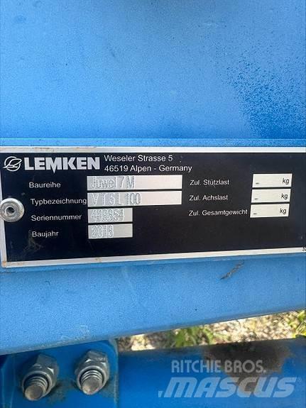 Lemken Juwel 7 Pługi