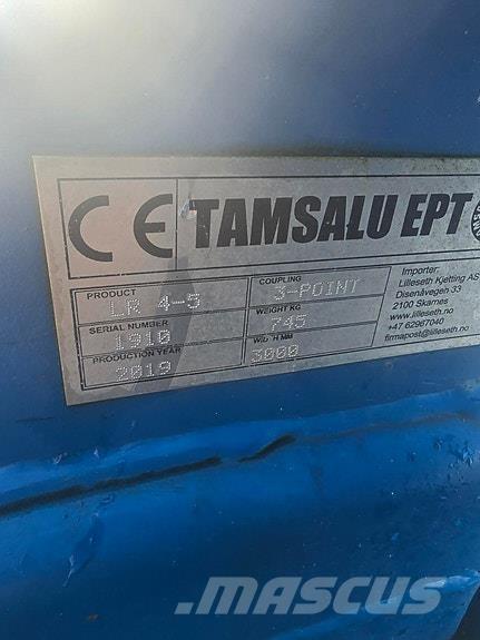 Lilleseth 3 meter Inny sprzęt drogowy i odśnieżający
