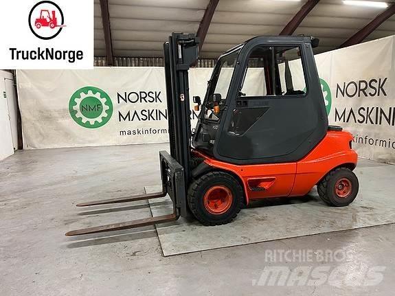 Linde 30D Wózki Diesla