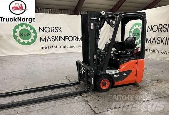 Linde E12 Evo Wózki Diesla