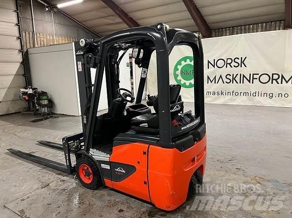 Linde E12 Evo Wózki Diesla
