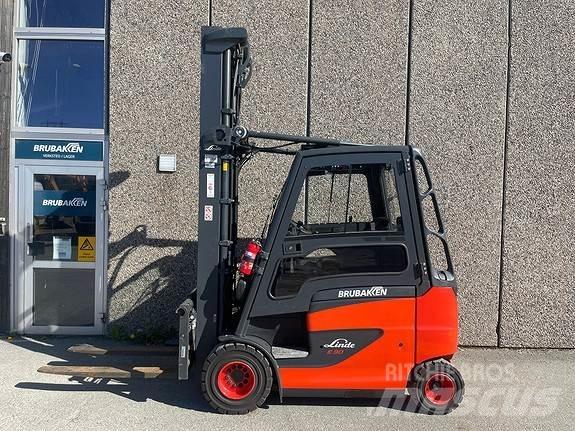 Linde E30 Wózki Diesla