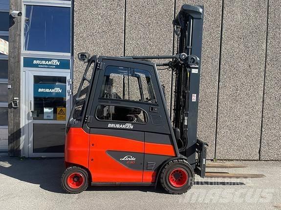 Linde E30 Wózki Diesla