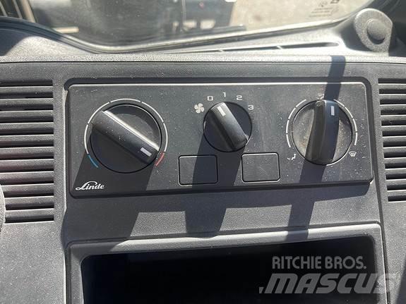 Linde E30 Wózki Diesla
