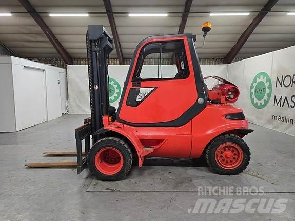 Linde H40T Wózki Diesla
