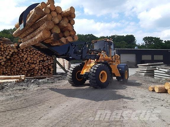 Ljungby  Ładowarki kołowe