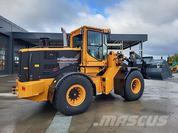 Ljungby  Ładowarki kołowe