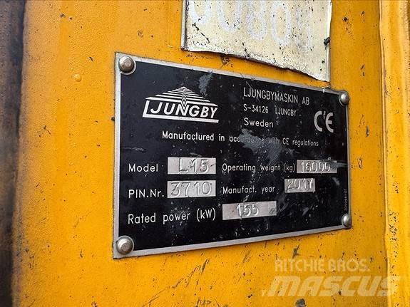 Ljungby L15 Ładowarki kołowe