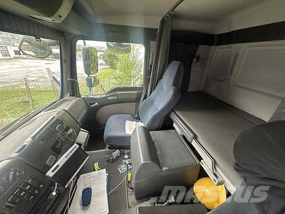 MAN TGM 18.280 Samochody ciężarowe ze skrzynią zamkniętą