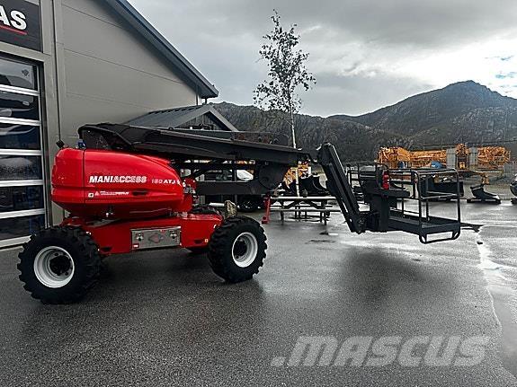 Manitou 160 Atj + 3 Inne podnośniki