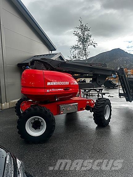 Manitou 160 Atj + 3 Inne podnośniki