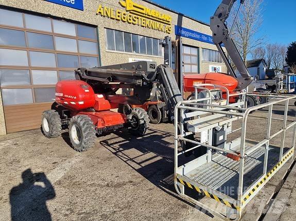Manitou 160ATJ+ Inne podnośniki