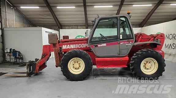 Manitou MT 1637 Ładowarki teleskopowe