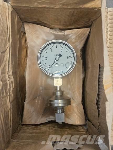  Manometer Rozrzutnik nawozów mineralnych