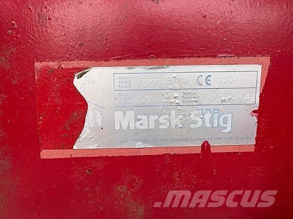 Marsk Stig 275 Inny sprzęt drogowy i odśnieżający