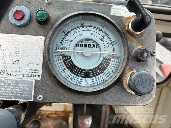MB Trac 800 Ciągniki rolnicze