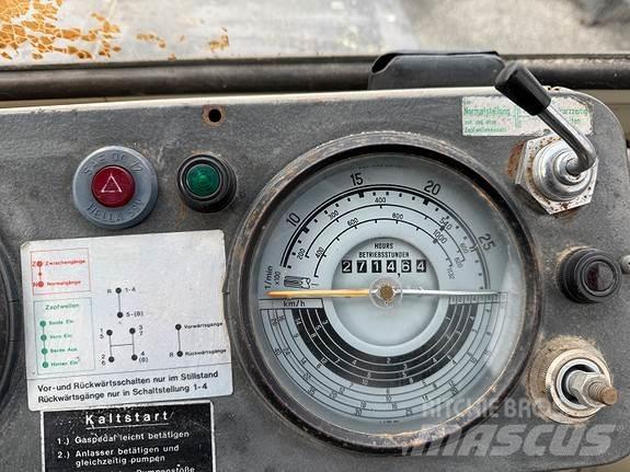 MB Trac 800 Ciągniki rolnicze
