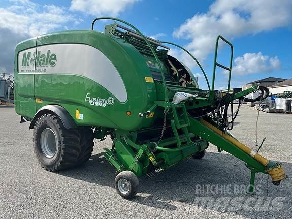 McHale FUSION 3 Prasy zwijające