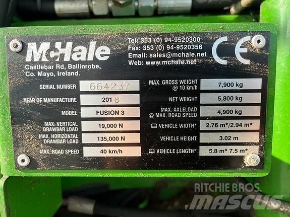 McHale FUSION 3 Prasy zwijające