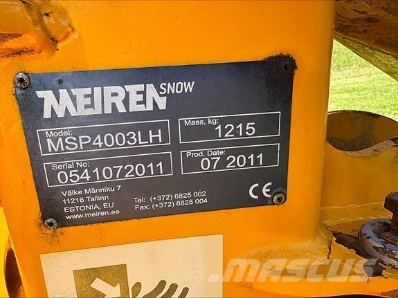 Meiren 2011 Lemiesze i pługi śnieżne