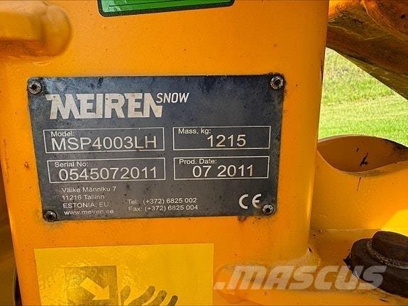 Meiren MSP4003LH Lemiesze i pługi śnieżne