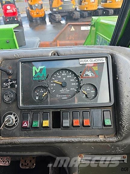 Merlo P26.6LPT Ładowarki teleskopowe