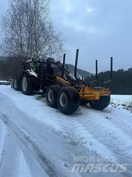 Moheda 135/4WD Przyczepy ogólnego zastosowania