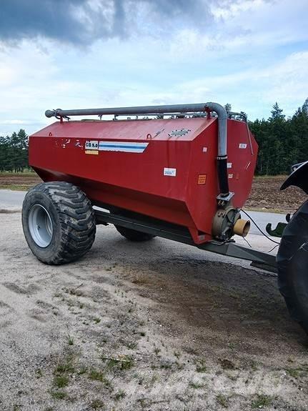 Moi GB-8 Rozrzutnik nawozów mineralnych
