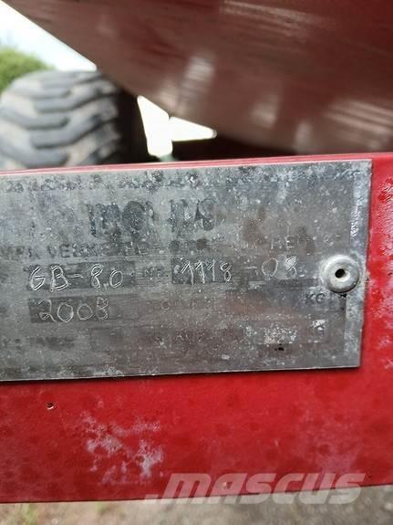 Moi GB-8 Rozrzutnik nawozów mineralnych