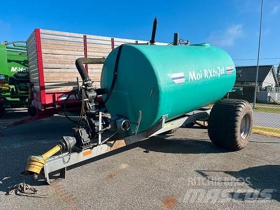 Moi RX 65 JET Rozrzutnik nawozów mineralnych