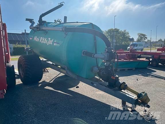 Moi RX 65 JET Rozrzutnik nawozów mineralnych