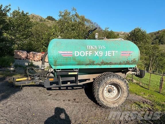 Moi X9 jet Rozrzutnik nawozów mineralnych