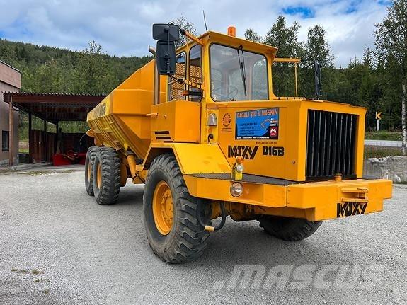 Moxy D16 B Wozidła przegubowe
