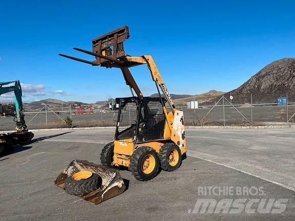 Mustang 2040 Ładowarki burtowe