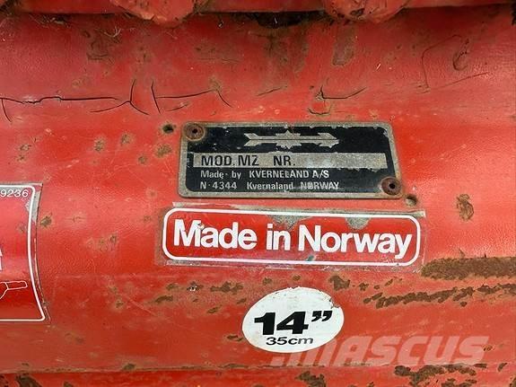 MZ kropp 8, 3 skjær Inne maszyny i akcesoria uprawowe