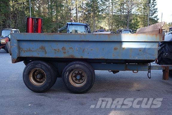 NC 12-40 Przyczepy ogólnego zastosowania