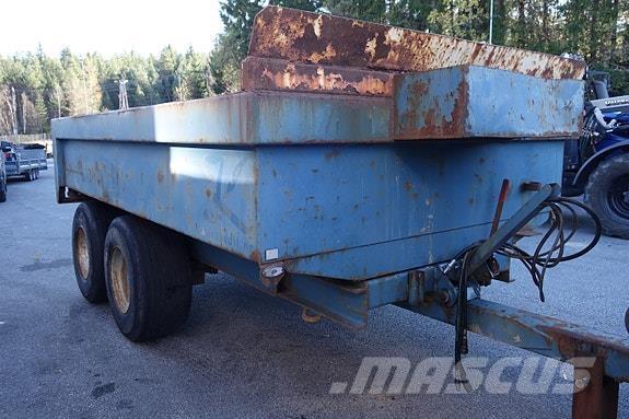 NC 12-40 Przyczepy ogólnego zastosowania