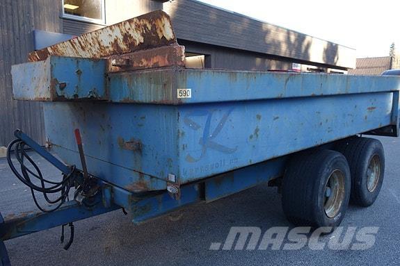 NC 12-40 Przyczepy ogólnego zastosowania