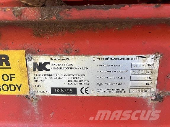 NC DE-1240 Przyczepy ogólnego zastosowania